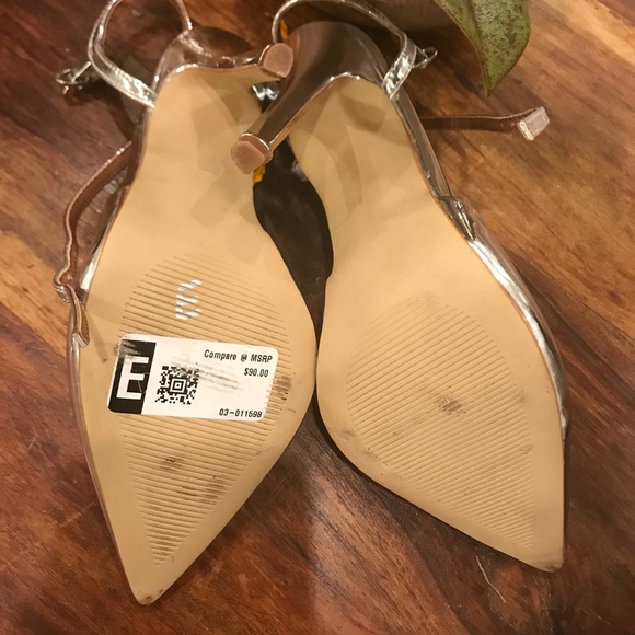 Steve Madden pizzel silver pump - Picture 8 of 8